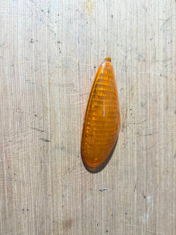 Piaggio NRG MC LC Blinker Streuscheibe Blinkerglas Teile Schlachtfest Mopsfrikadelle