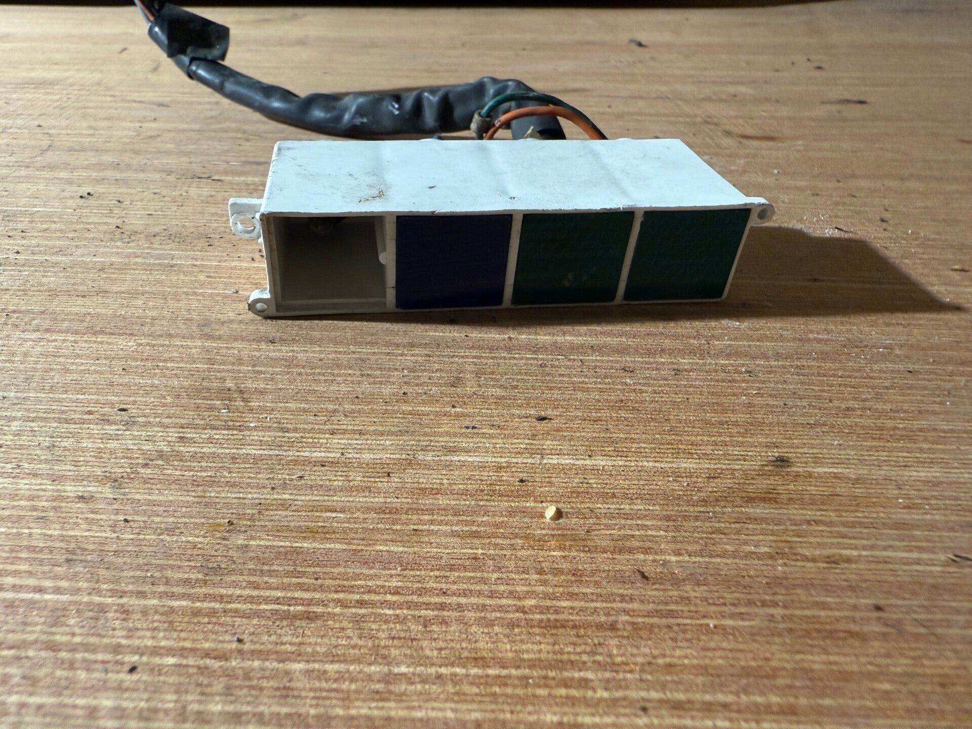 Honda NSR 125 JC 20 Cockpit Tacho Neutral Öl OIL Anzeige Kabelbaum Teile Mopsfrikadelle