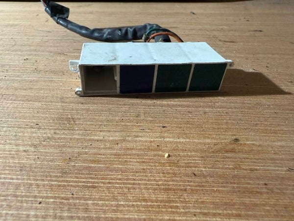 Honda NSR 125 JC 20 Cockpit Tacho Neutral Öl OIL Anzeige Kabelbaum Teile Mopsfrikadelle