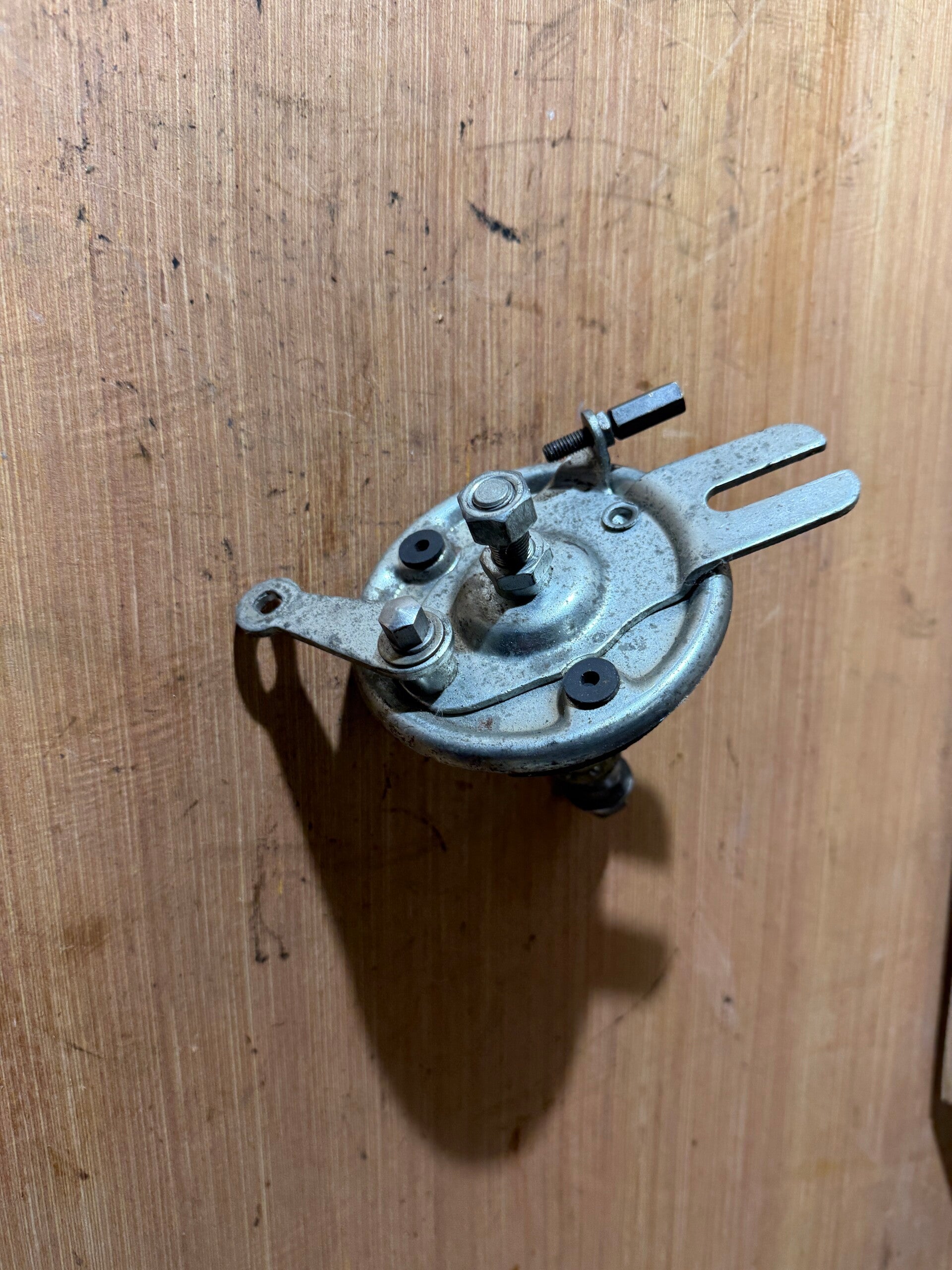 DI Blasi R7 Bremse Bremsplatte Bremsanker Achse Set Teile Mopsfrikadelle