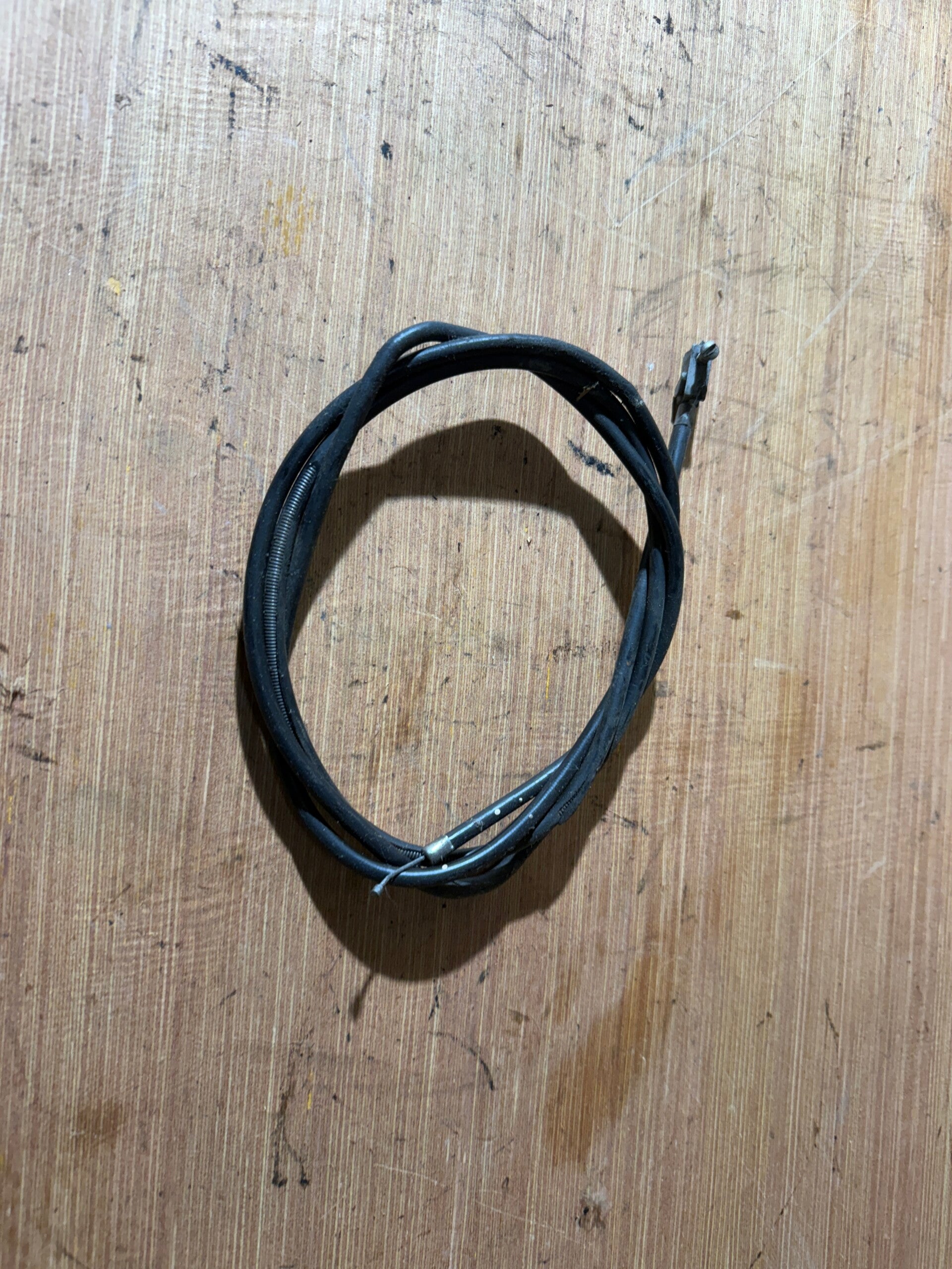 DI Blasi R7 Gaszug Gasseil Bowdenzug Seilzug Teile Schlachtfest Mopsfrikadelle