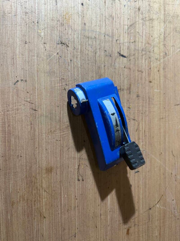 Yamaha YLM 446 P Gas Gasgriff Griff Hebel Versteller Gashebel Teile Schlachtfest Mopsfrikadelle