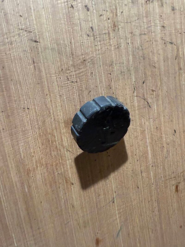 Yamaha YLM 446 P Versteller Hebel Knauf Schlachtfest Verkleidung Rasenmäher Bügel Mopsfrikadelle