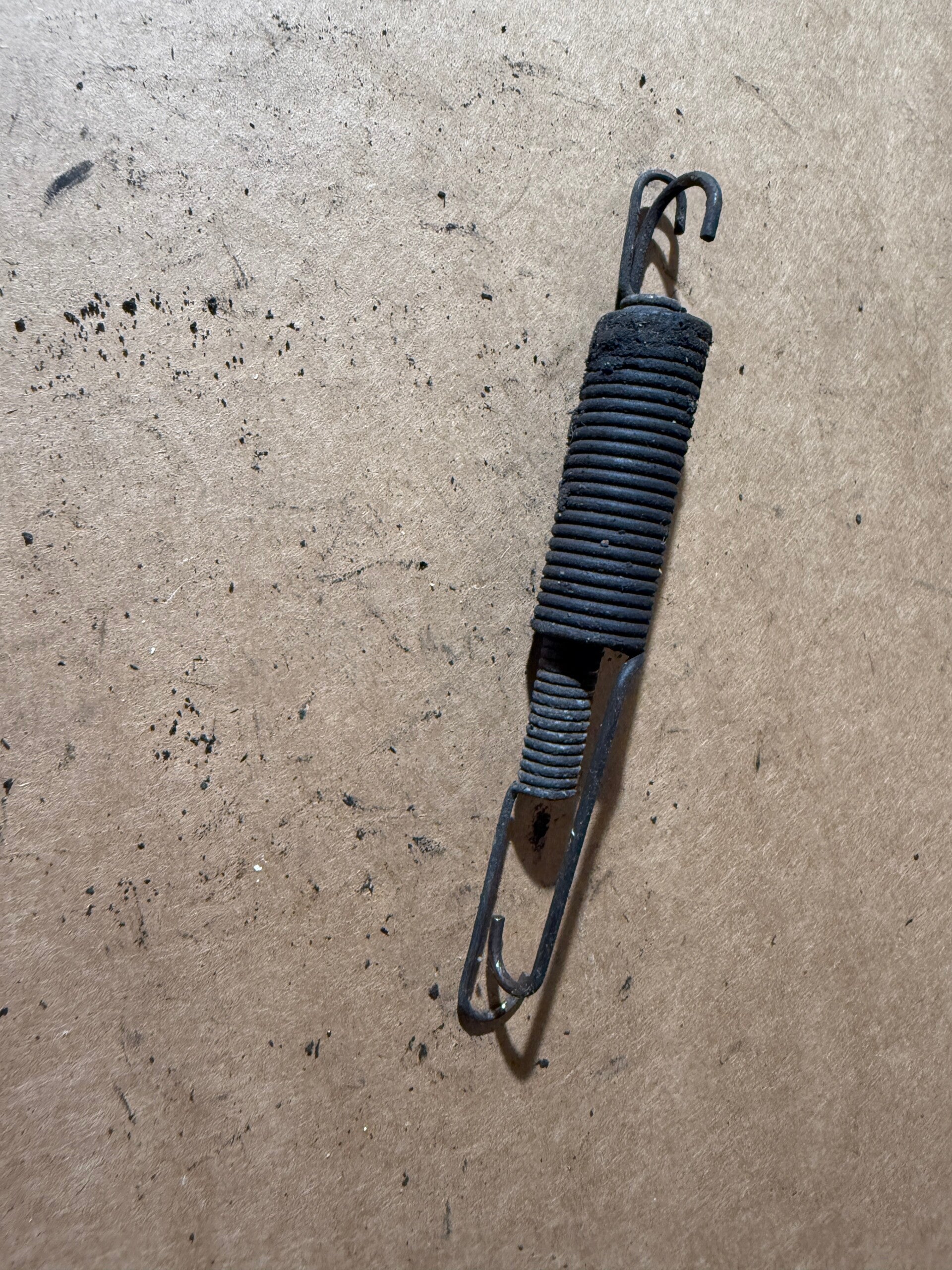 MZ MUZ RT SM SX 125 Feder Ständer Ständerfeder Seitenständer Sidestand Teile Mopsfrikadelle