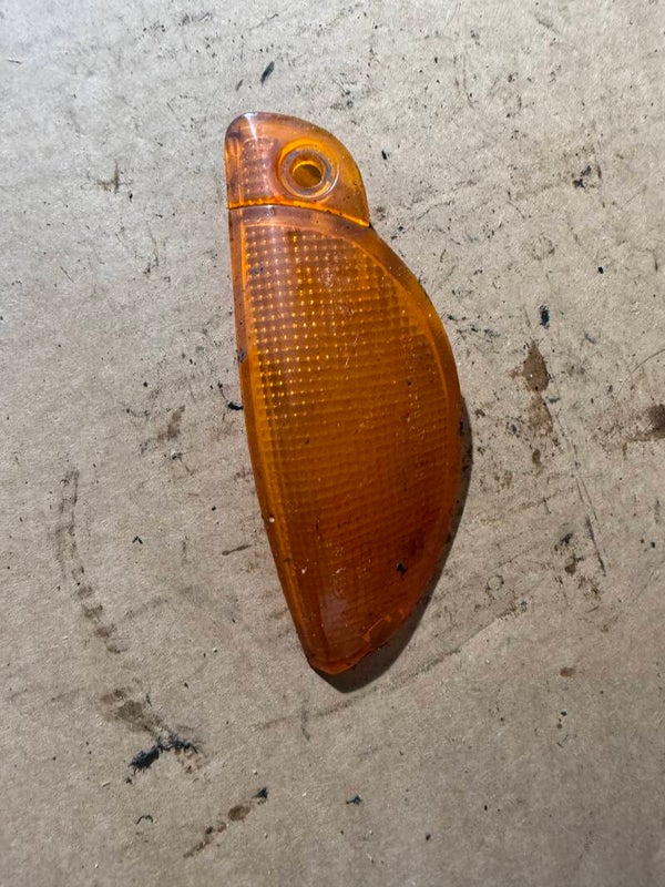 Aprilia Gulliver Blinker Blinklicht Blinkleuchte Blinkerglas Abdeckung Streuscheibe Teile Mospfrikadelle