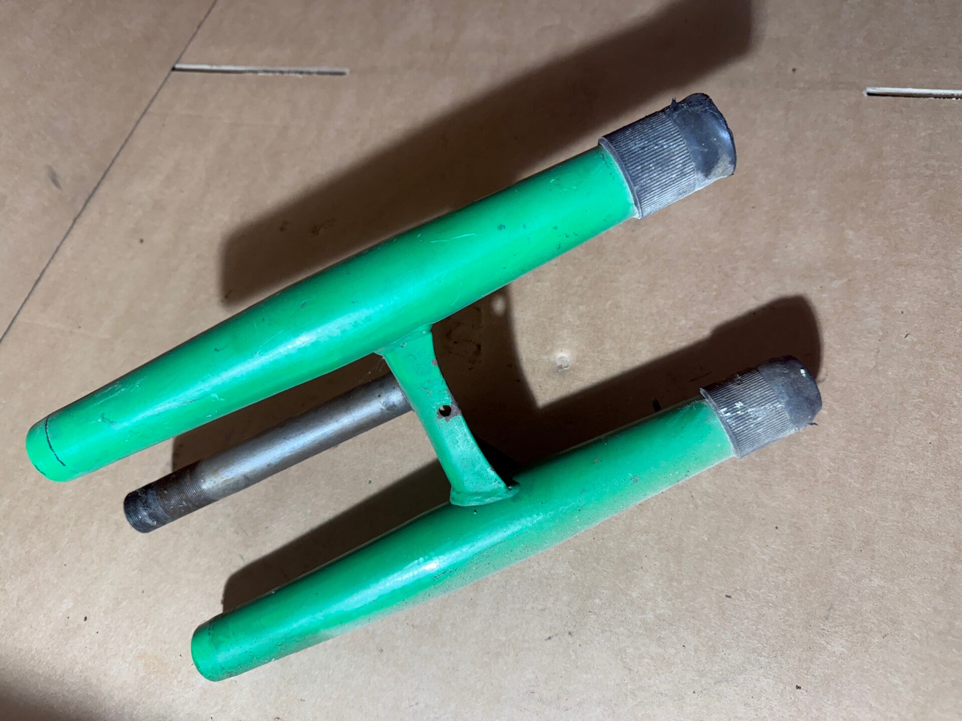 Solo 725 726 Gabel Steuerkopf Gabelbrücke Gabelbrille Gabeljoch Teile Mopsfrikadelle