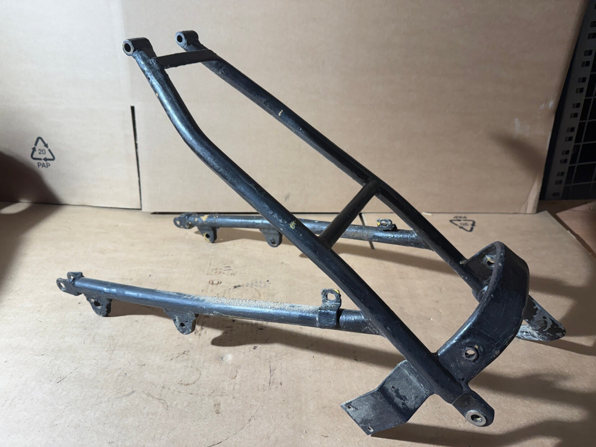 Aprilia Tuareg 50 Ralle Rahmen Frame Heck Hilfsrahmen Teile Schlachtfest Mopsfrikadelle