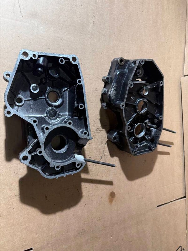 Aprilia Tuareg 50 Rally Motor RV4  Engine Gehäuse Block Motorblock Teile Schlachtfest Mopsfrikadelle