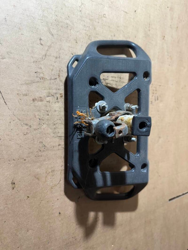 Aprilia Tuareg 50 Rally Heck Gepäckträger Platte Gepäckbrücke Teile Schlachtfest Mopsfrikadelle