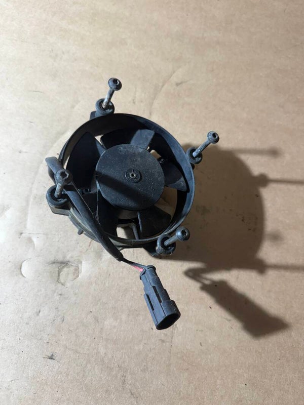 MZ MUZ SM SX 125 Cooler SPAL Lüfter Kühler Ventilator Teile Mopsfrikadelle Schlachtfest