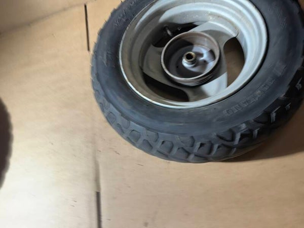 Adly RT Suzuki Street Magic TR 50 Felge Rad Wheel Hinterrad Rim Teile Mopsfrikadelle