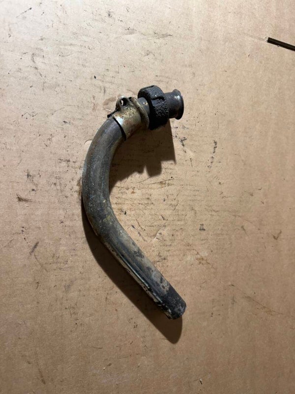 Simson Krümmer Auspudd Exhaust Muffler Teile Mopsfrikadelle S 50 S51 S53 S70 S83 Habicht Sperber Schwalbe