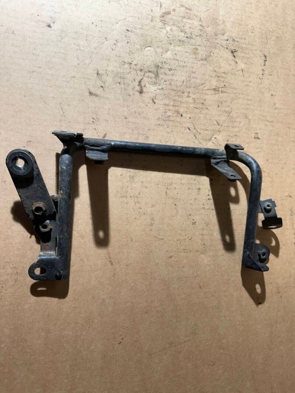 Yamaha DT 125 R 3BN Polisport Kanzel Verkleidung Halter Halterrung Teile Mopsfrikadelle