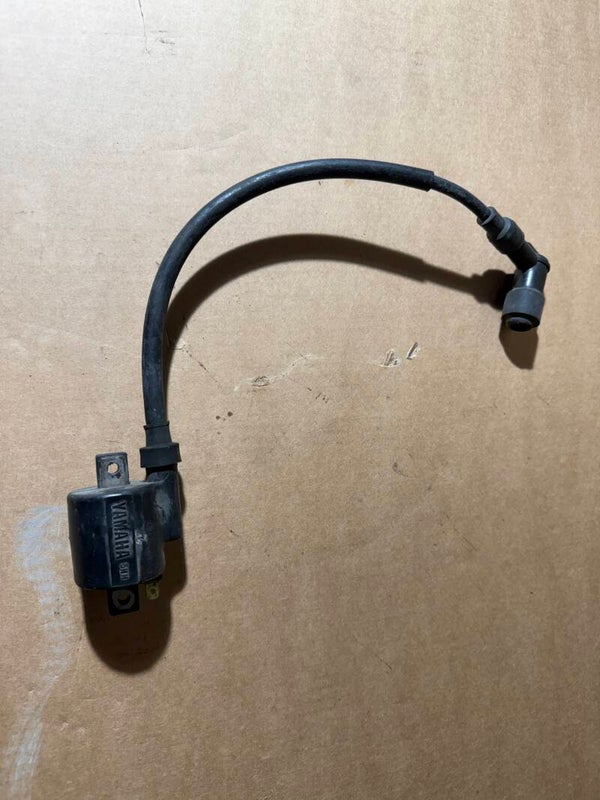 Yamaha XT 125 R Malaguti XT Zündkerzenstecker Zündspule Zündung Ignition Schlachtfest Mopsfrikadelle