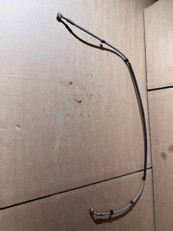 Yamaha XT 125 Malaguti XT 2006 Stahlflex Bremsleitung Bremse Brake Schlachtfest Mopsfrikadelle