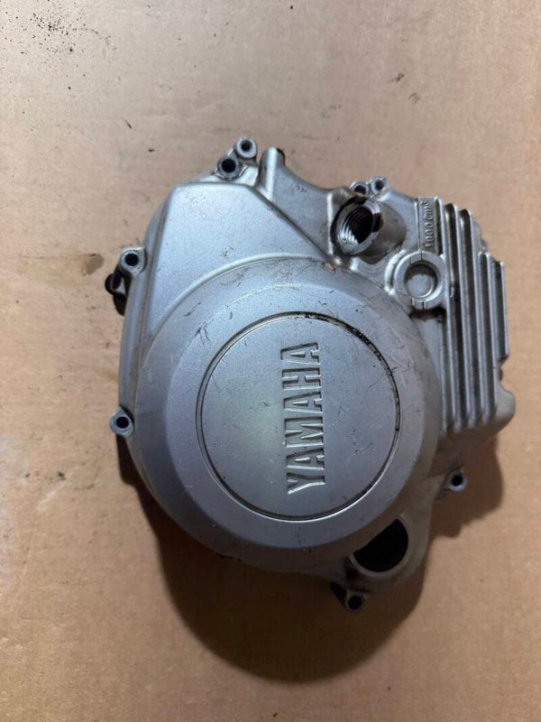 Yamaha XT 125 Malaguti XT 2006 Deckel Seitendeckel Motor Engine Kupplungsdeckel Teile Mopsfrikadelle