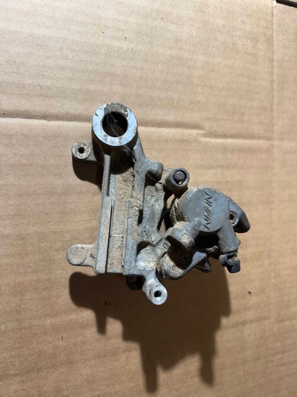 Suzuki DR 350 SK42B DR350 Mopsfrikadelle Bremse Brake Bremssattel Bremszanke Bremsanker Set Teile