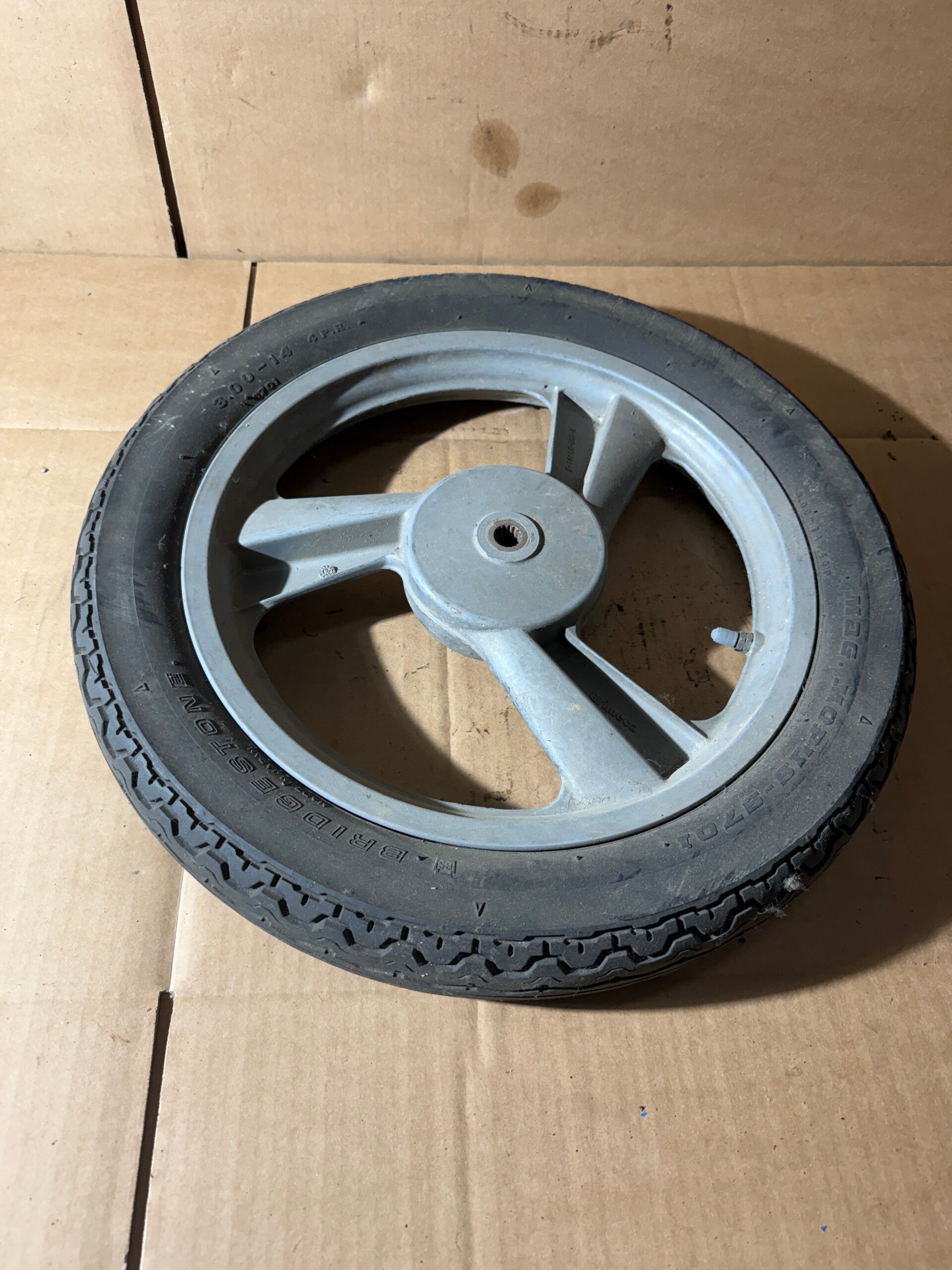 Malaguti Centro SL 36T 3,0x14 Rad Felge Hinterrad Wheel Tim Mopsfrikadelle Teile Schlachtfest