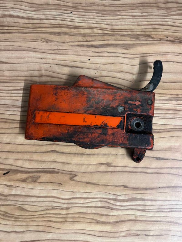 Dolmar PS 330 Säge Chainsaw Kettensäge Teile Mopsfrikadelle Bremse Brake Kettenbremse Bremsgriff
