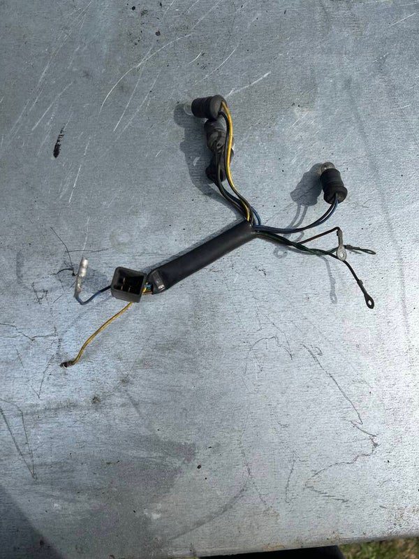 Yamaha Beluga XC 125 3TE Kabelbaum Loom Wire Harness Tacho Speedometer Tachometer