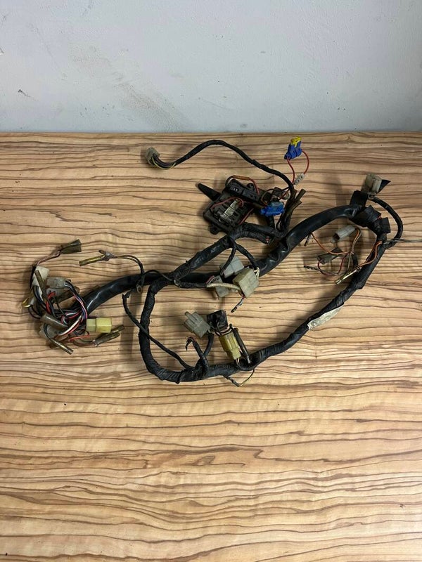 Yamaha XS 400 2A2 Kabelbaum Loom Harness Zentralkabelbaum Teile Mopsfrikadelle