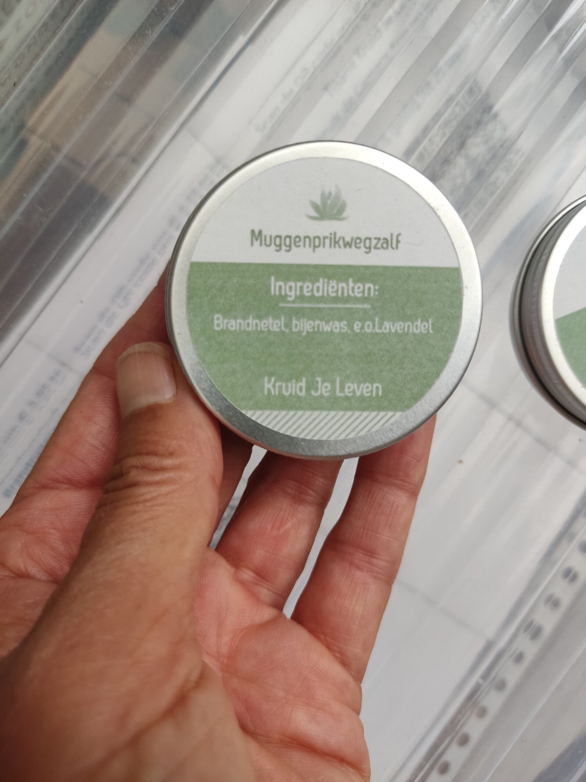 Muggenprikwegzalf 30 ml