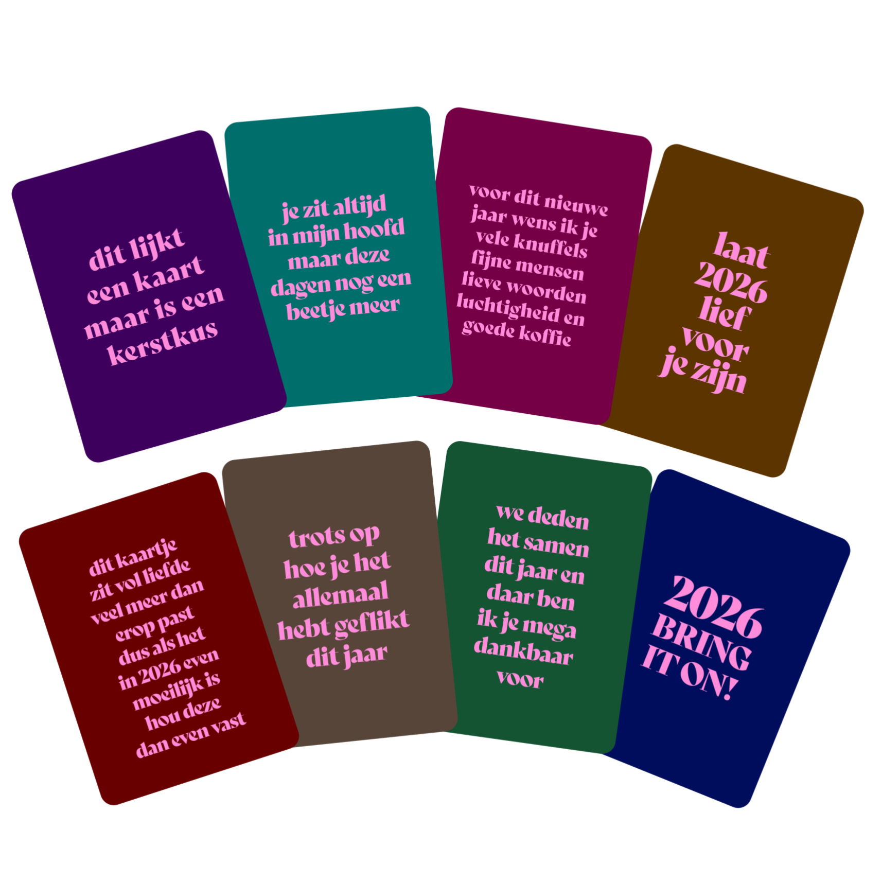 Kaartenbox - Decemberpost