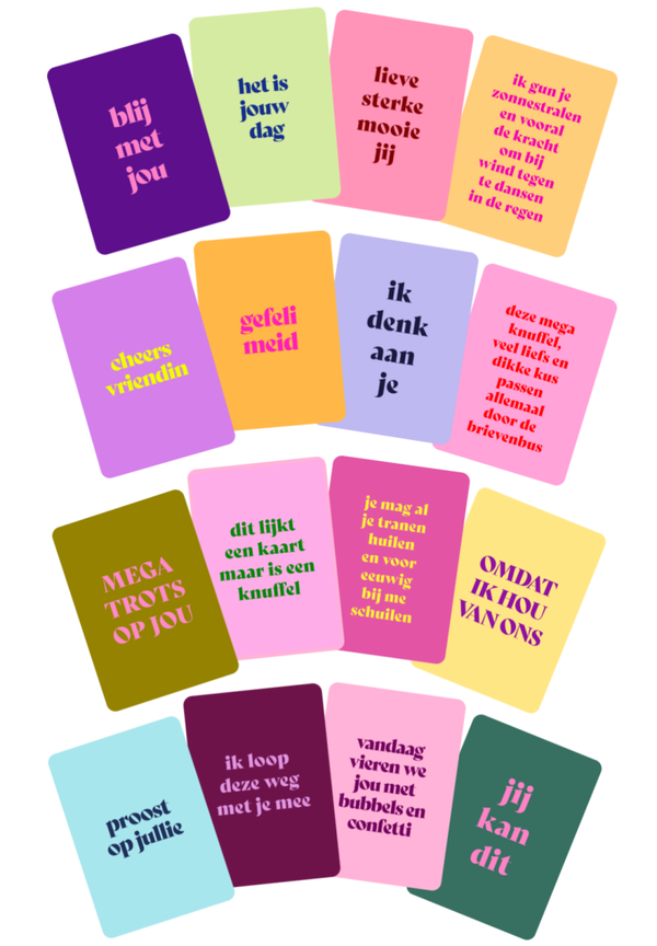 Kaartenbox - Alles in één!