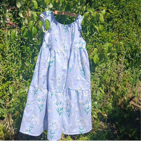 Jurkje Puk in blauw