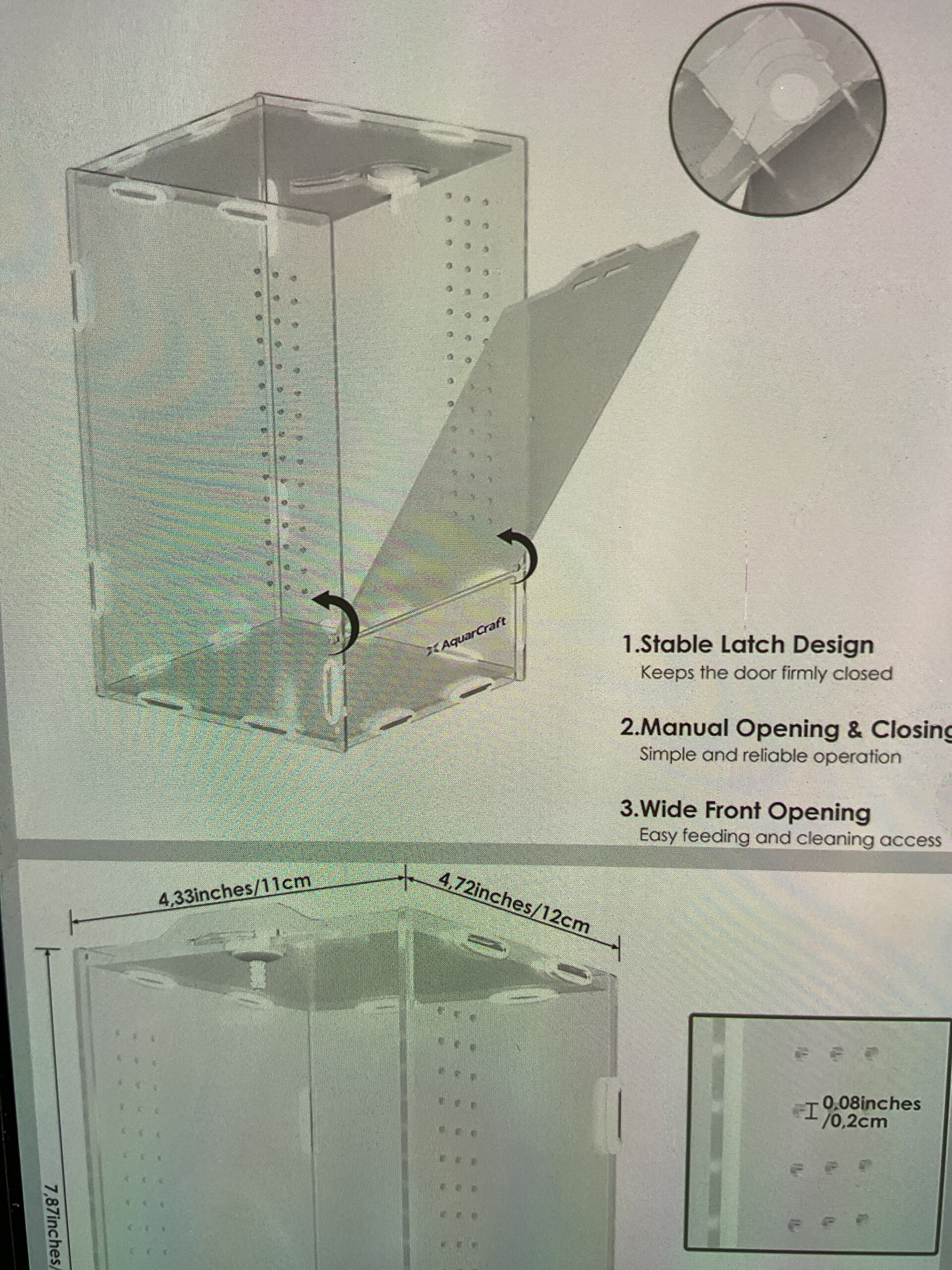 4x4x9 enclosure