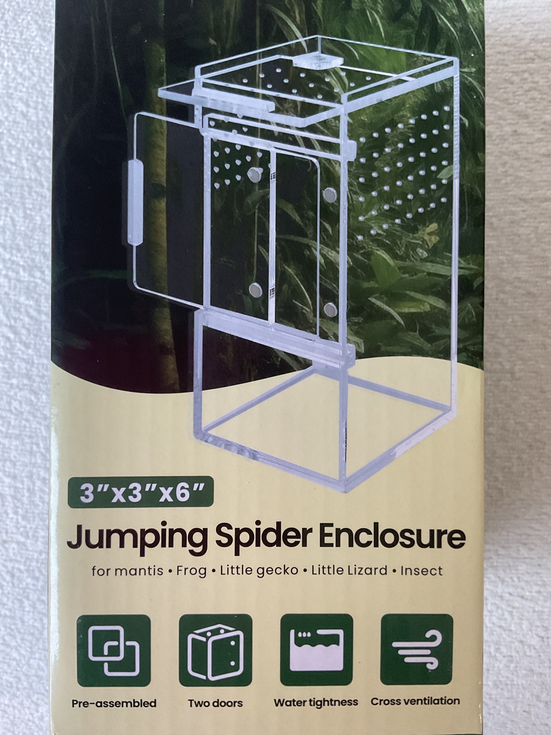3x3x6 enclosure