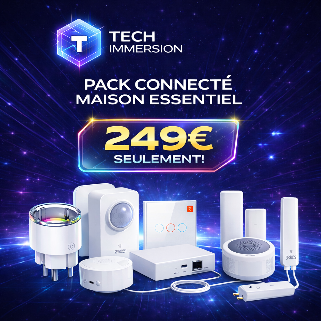 Pack connectée Maison Essentiel