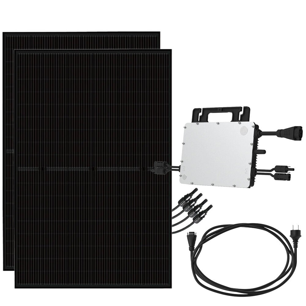 Kit Solaire Balcon/Maison 900W avec WiFi