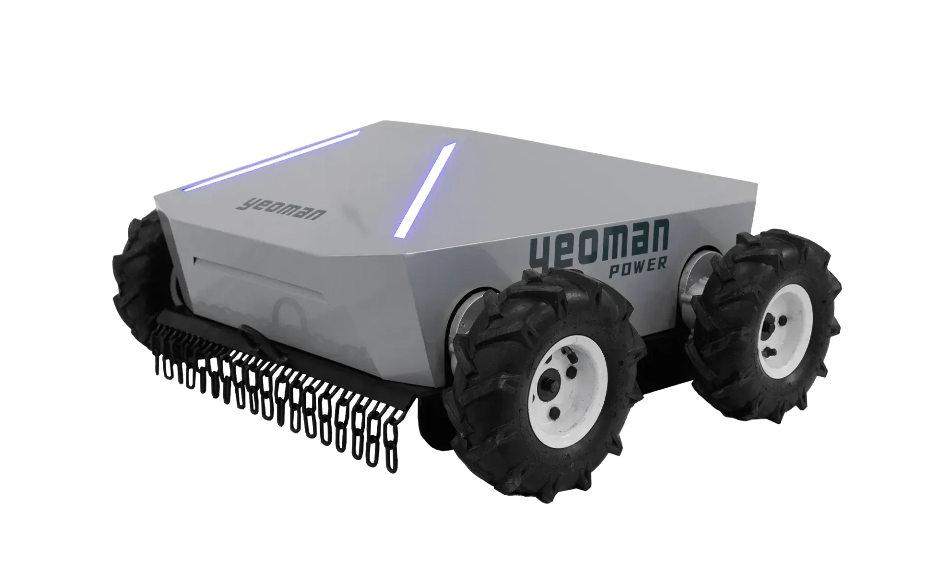 Prévente Tondeuse Robot Télécommandée 4x4 – Yeoman EM400C
