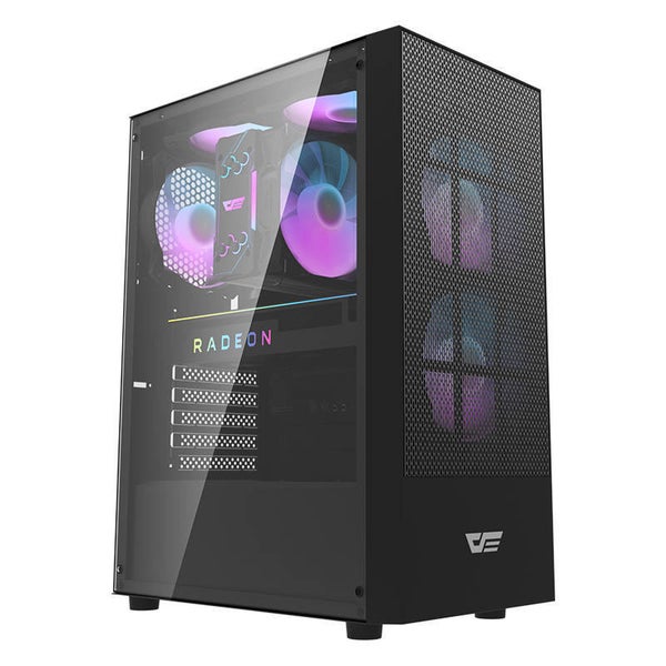 Boîtier PC Darkflash A290 avec 3 Ventilateurs ARGB