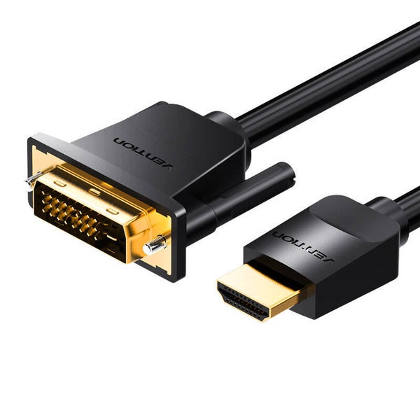 Câble HDMI vers DVI 24+1 Vention ABFBI 3M