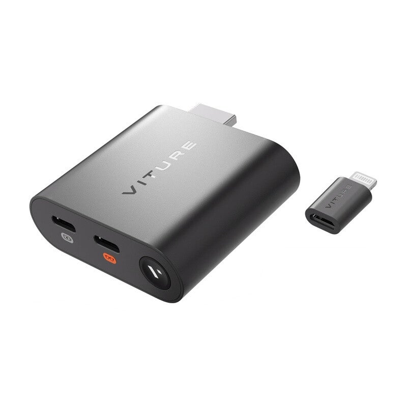 VITURE HDMI XR Adapter – Connecteur HDMI pour iPhone, PS & Xbox