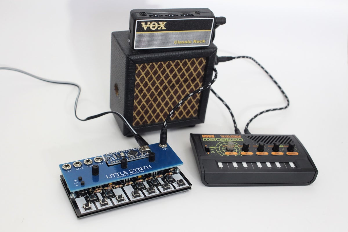 LITTLE SYNTH DIY kit ginkosynthese