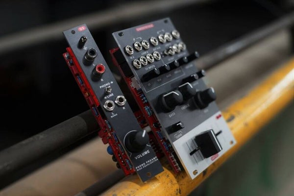 BATTLE + PHONO assembled with PROFADER