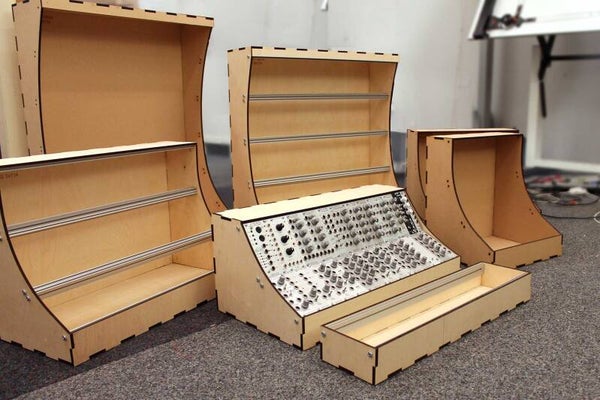 Wooden DIY case 114HP