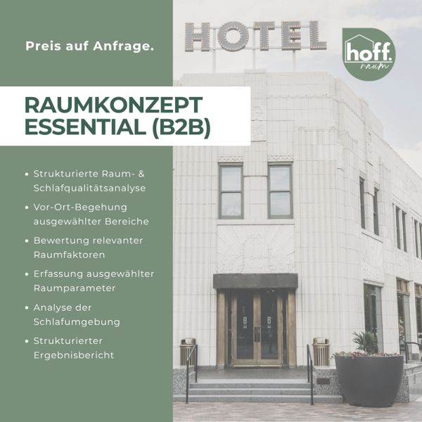 B2B - Raumkonzept Essential