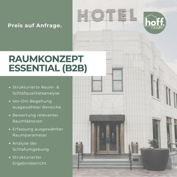 B2B - Raumkonzept Essential B2B