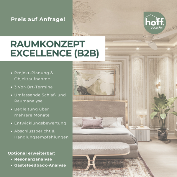 B2B - Raumkonzept Excellence
