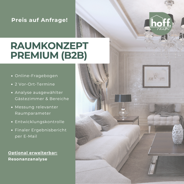 B2B - Raumkonzept Premium