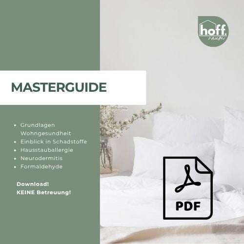 TEXT UNFERTIG! MASTER GUIDE (PDF) - Wohn- und Schlafumfeld Analyse-System