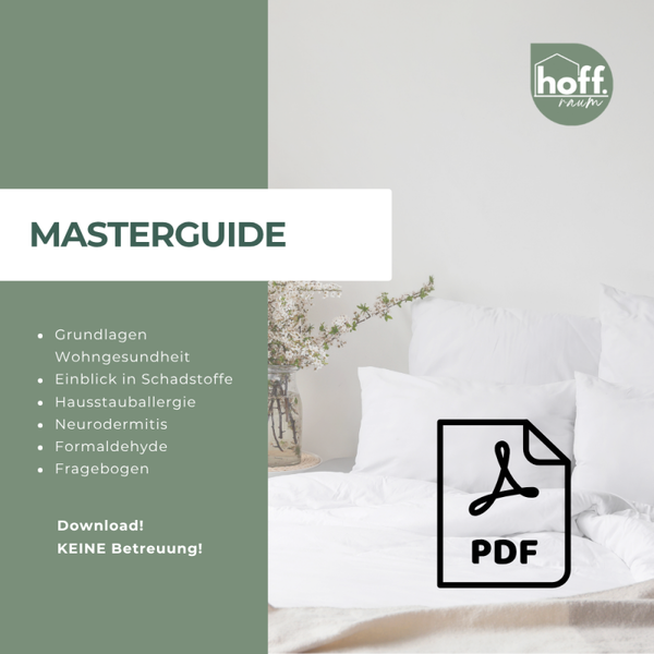 hoff.raum MASTERGUIDE (PDF) - Grundlagen für ein gesundes Schlafzimmer