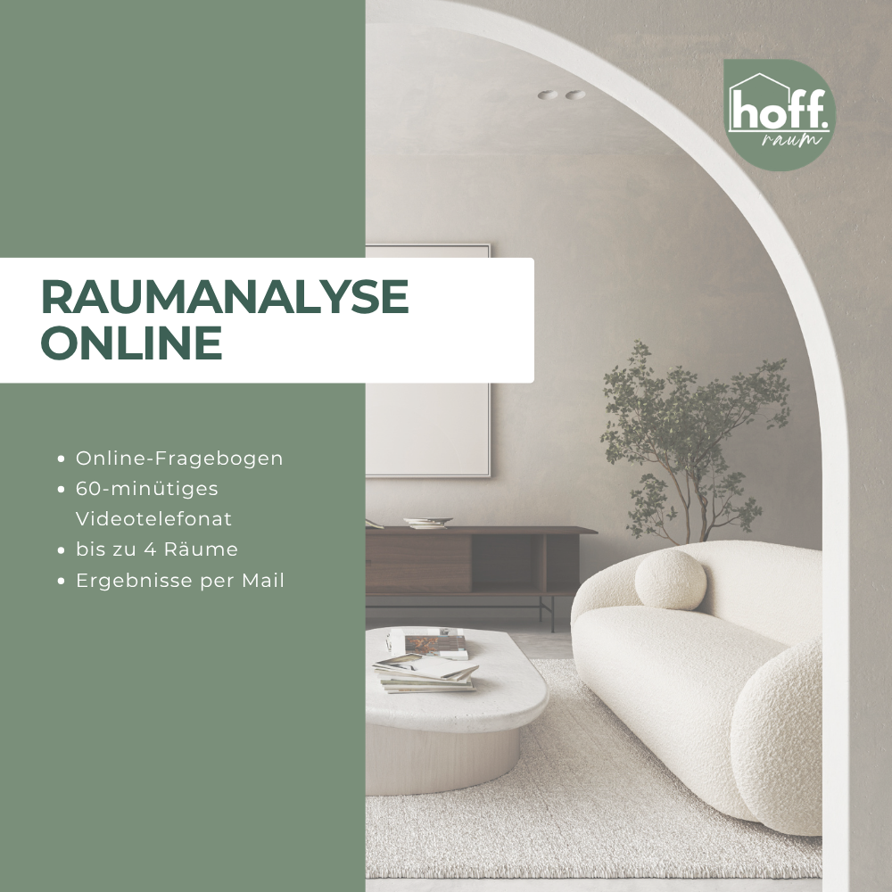 RAUMANALYSE ONLINE – Analyse der raumbezogenen Einflussfaktoren im Wohn- und Schlafumfeld
