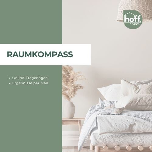 RAUMKOMPASS – Ersteinschätzung Ihres Wohn- und Schlafumfelds