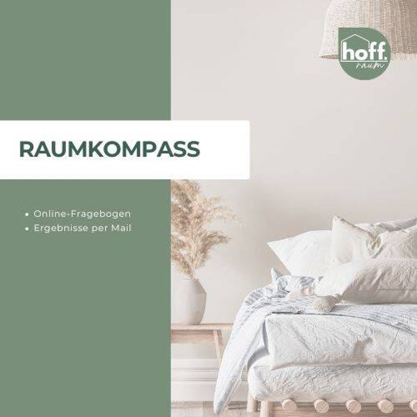 RAUMKOMPASS – Ersteinschätzung Ihres Wohn- und Schlafumfelds