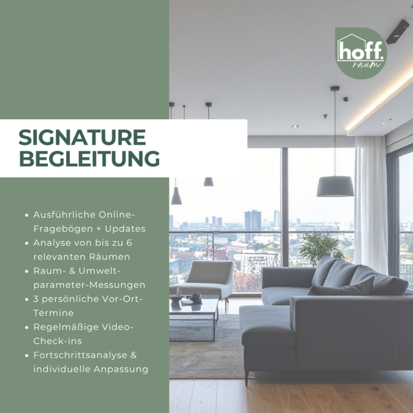 SIGNATURE BEGLEITUNG